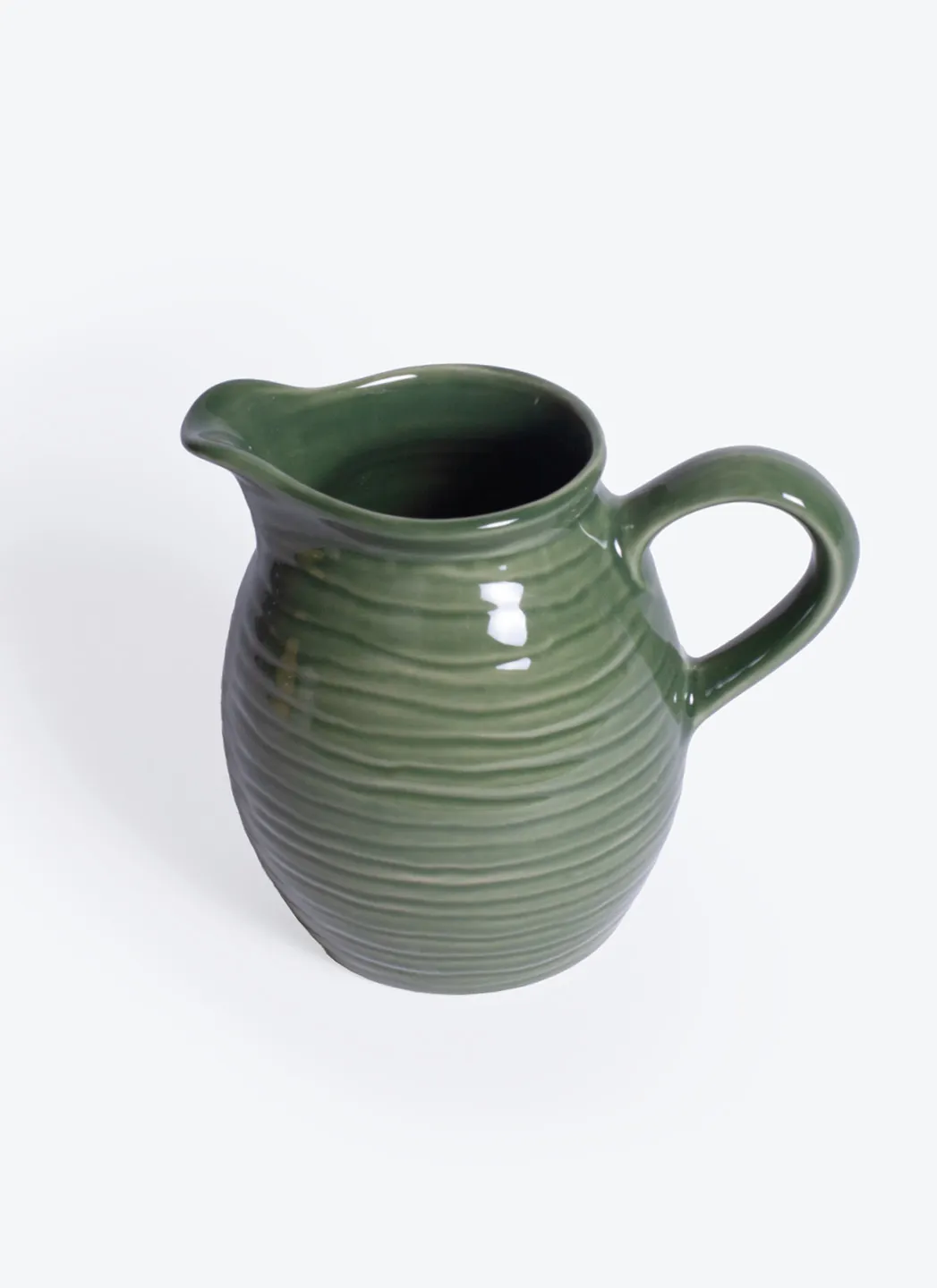 Pichet Anse Grès 1L Vert – Image 2