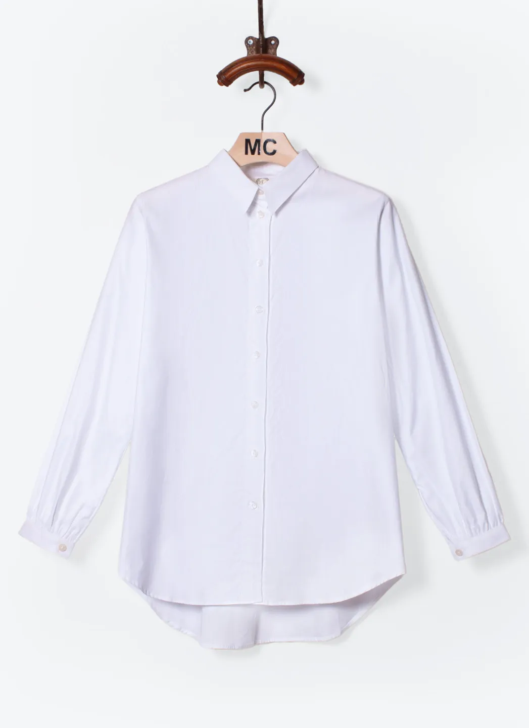 Magasin Central Chemise Géraldine Blanche