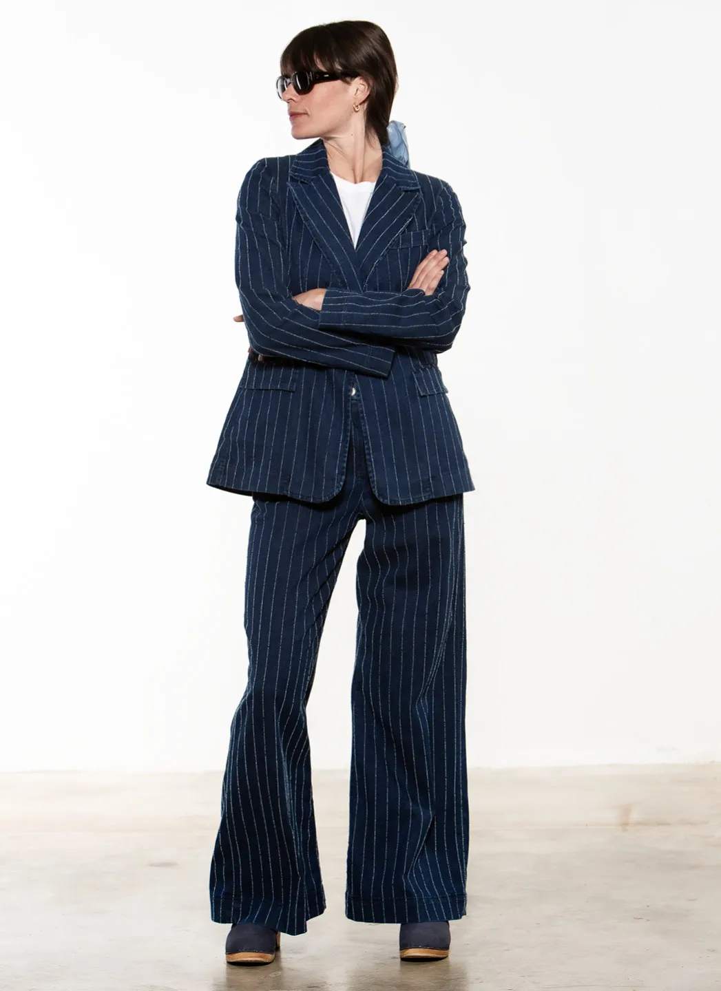 Shaft Pantalon Flare Denim – Image 4