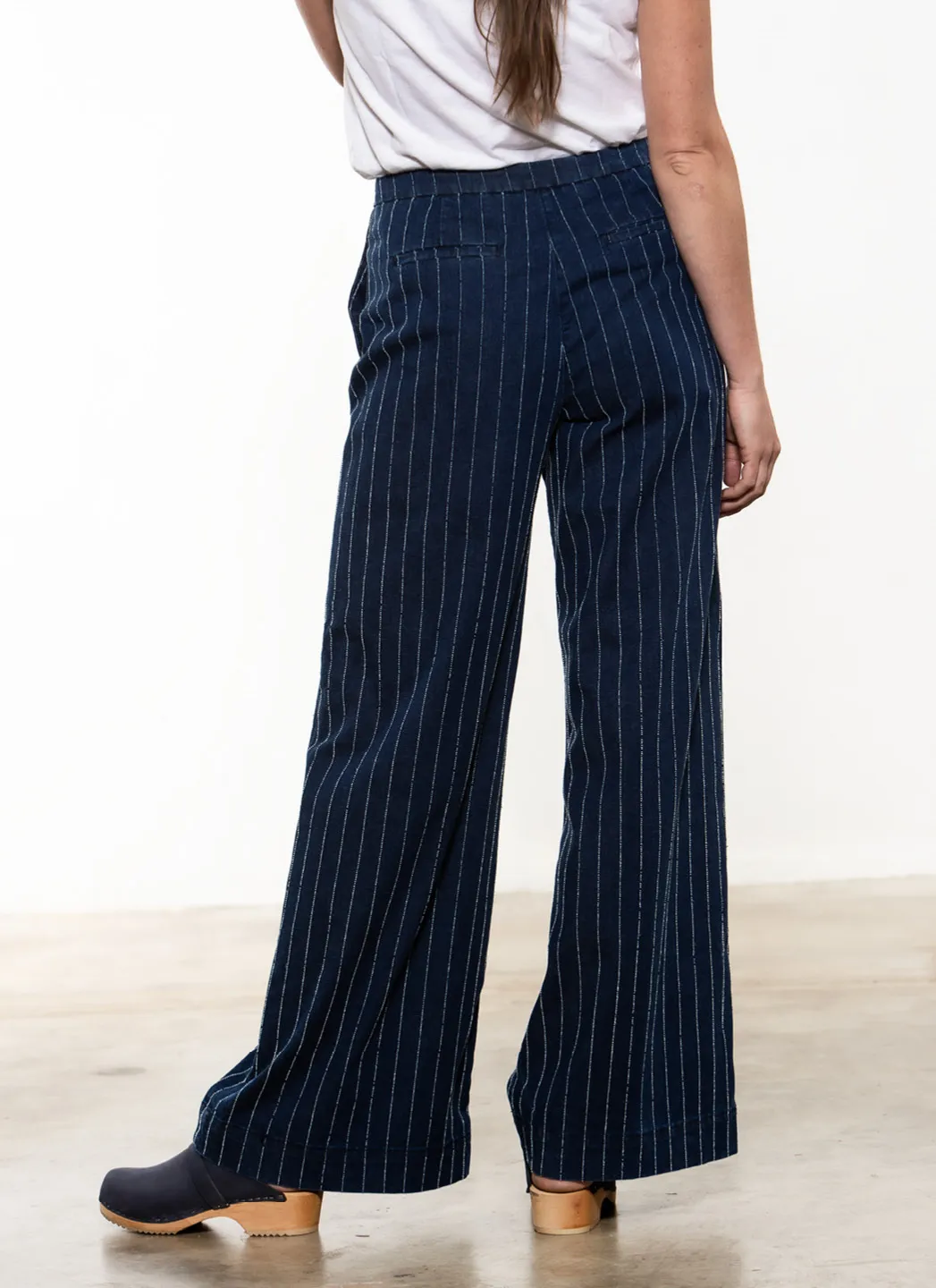 Shaft Pantalon Flare Denim – Image 2