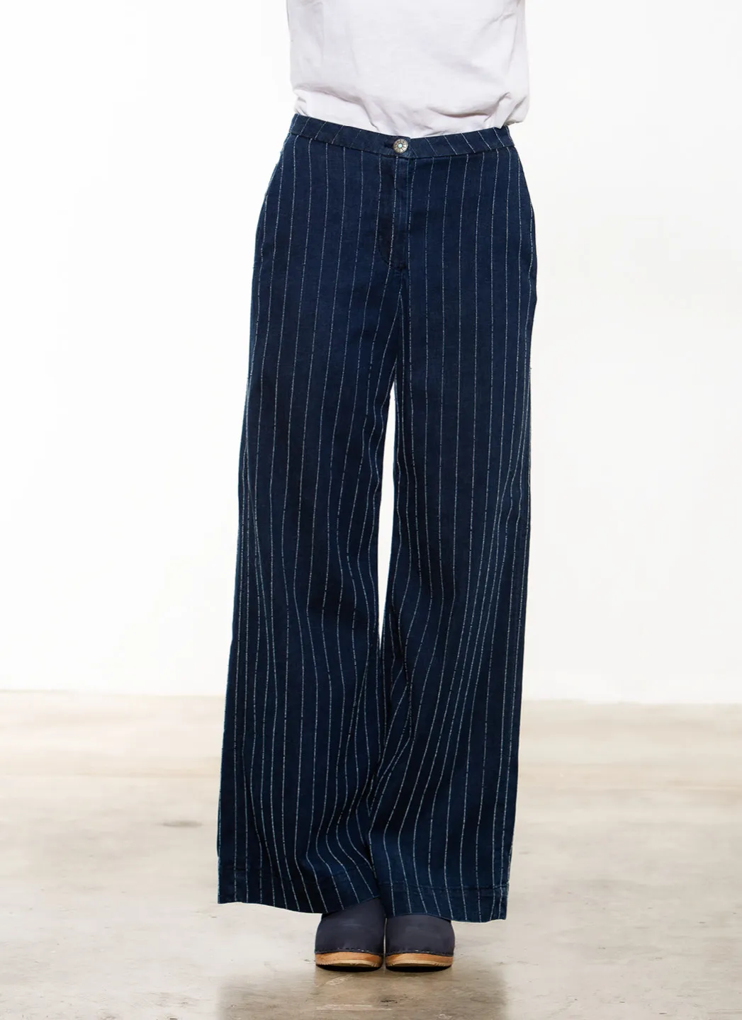 Shaft Pantalon Flare Denim