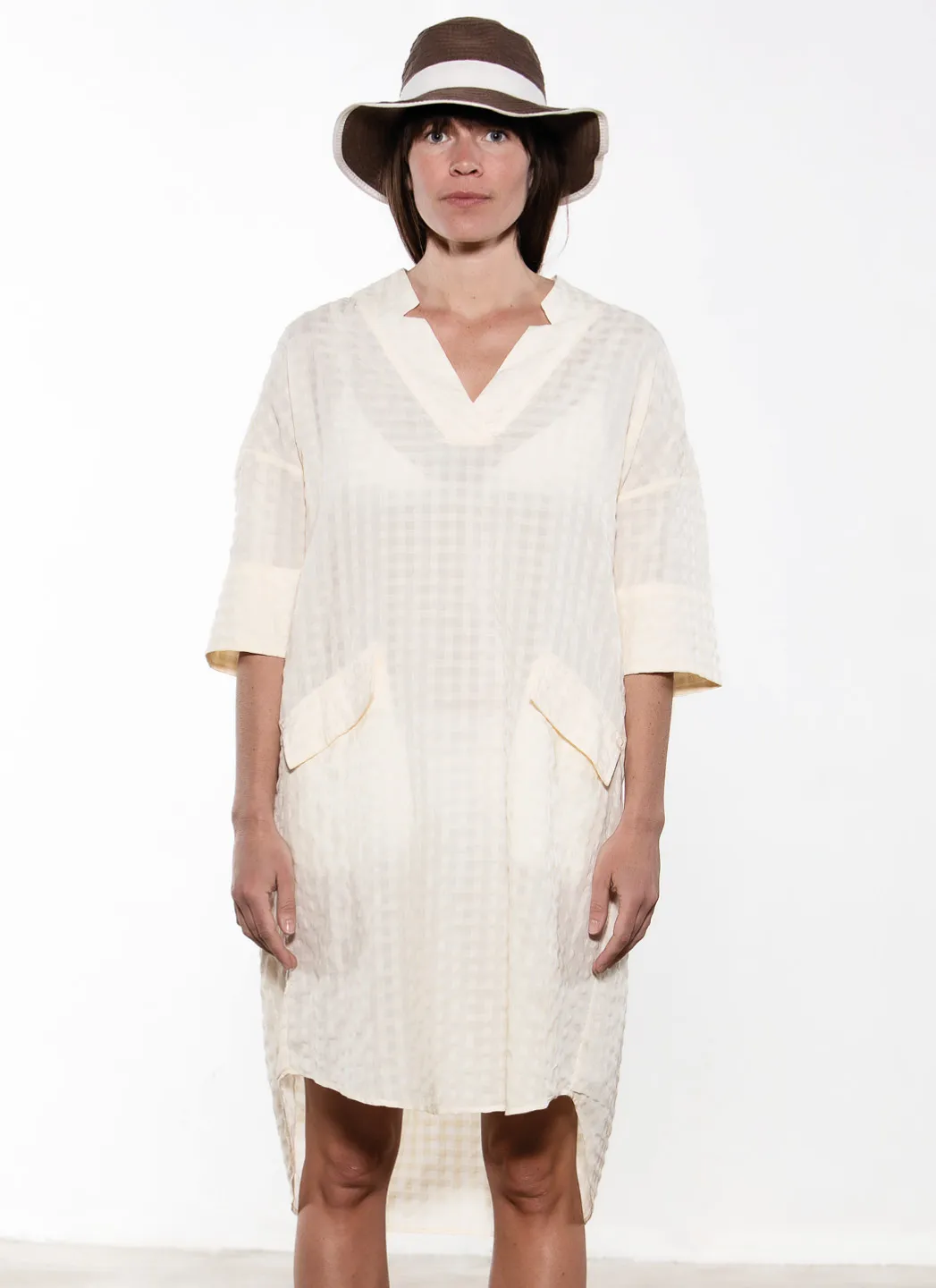 Loreak Mendian Robe Zagari Ecru – Image 3