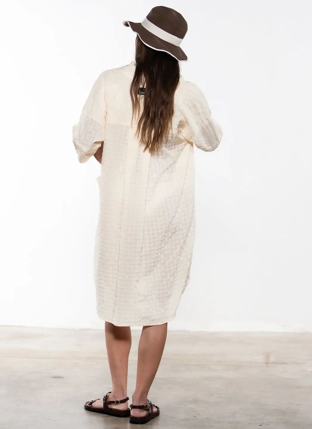 Loreak Mendian Robe Zagari Ecru – Image 5