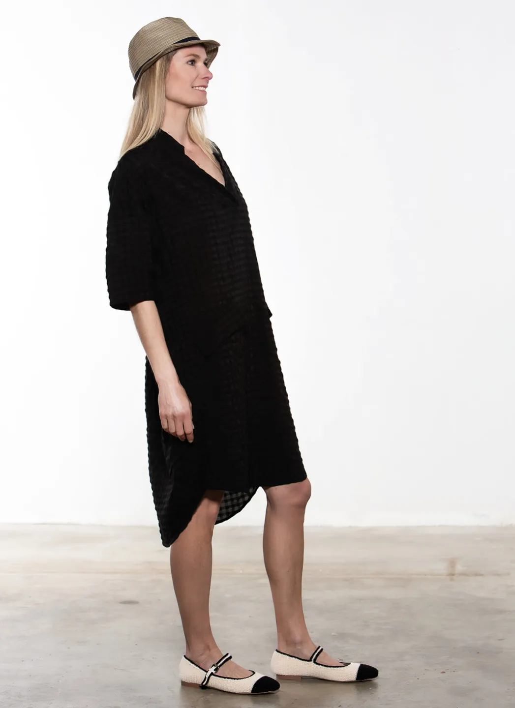 Loreak Mendian Robe Zagari Noir – Image 3