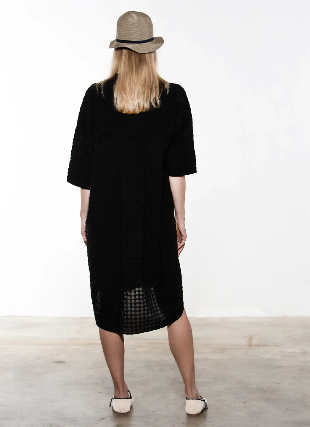 Loreak Mendian Robe Zagari Noir – Image 2