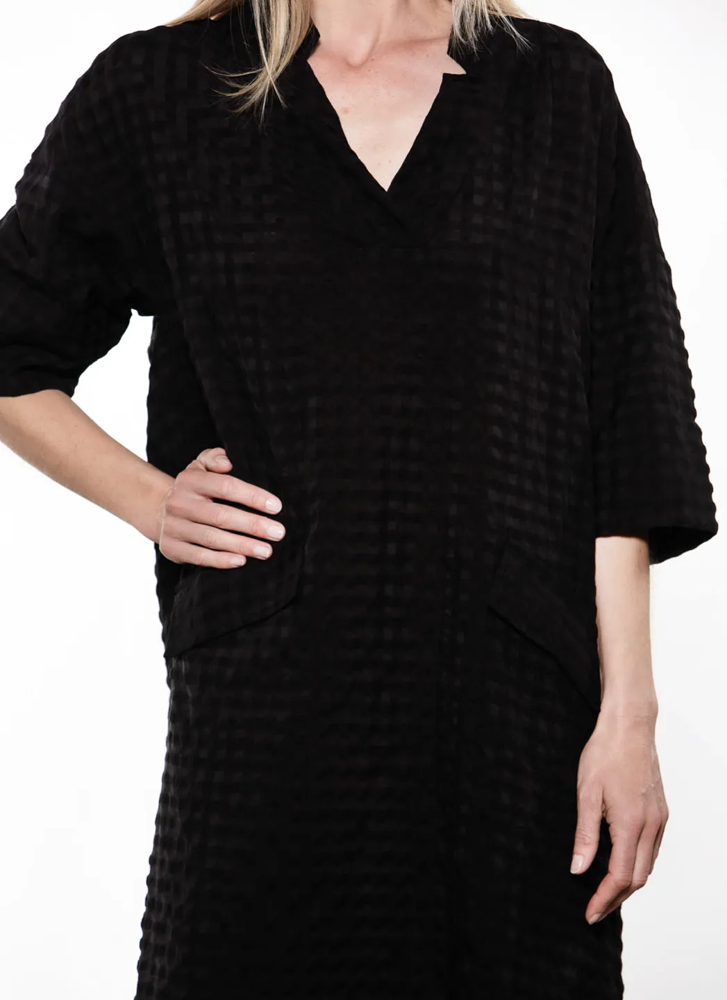 Loreak Mendian Robe Zagari Noir – Image 5