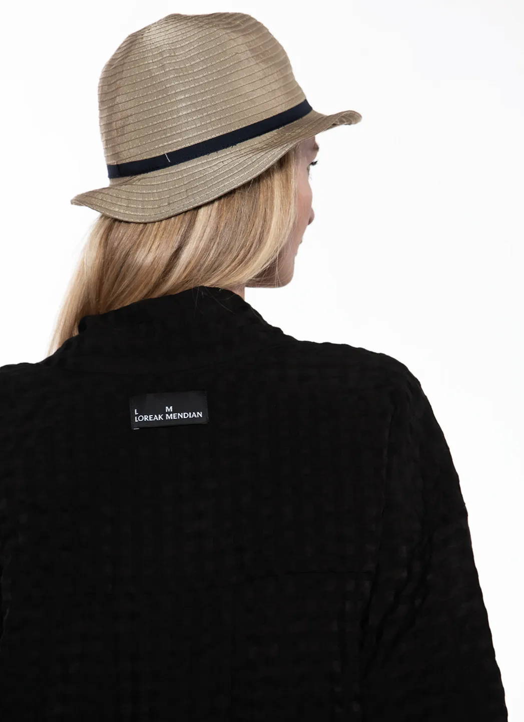 Loreak Mendian Robe Zagari Noir – Image 6