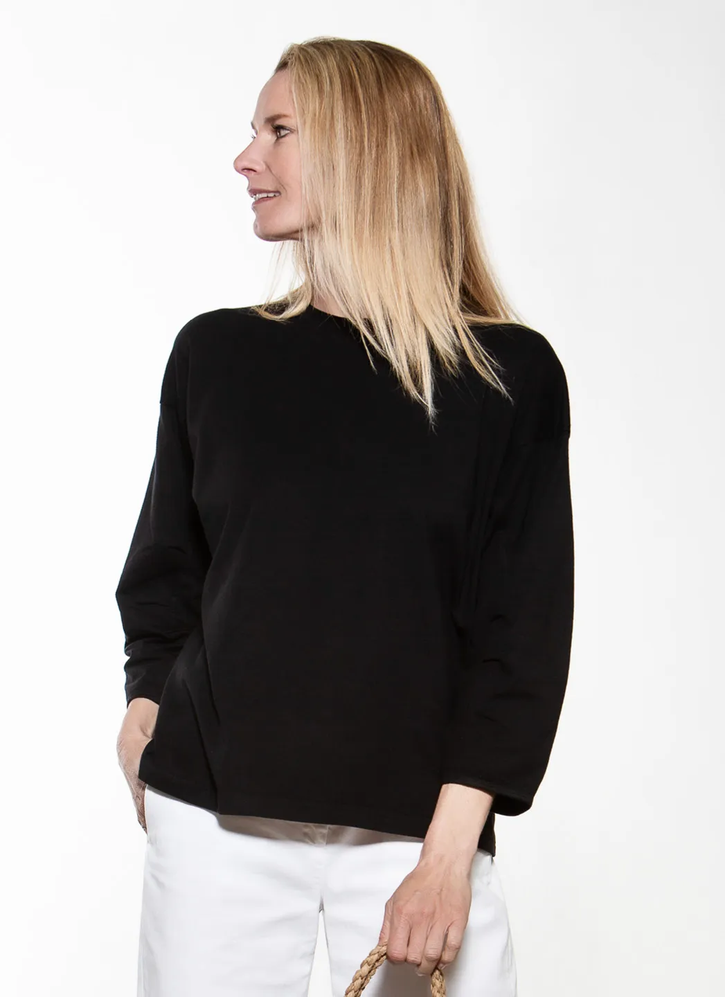 Loreak Mendian T-shirt Jane Noir