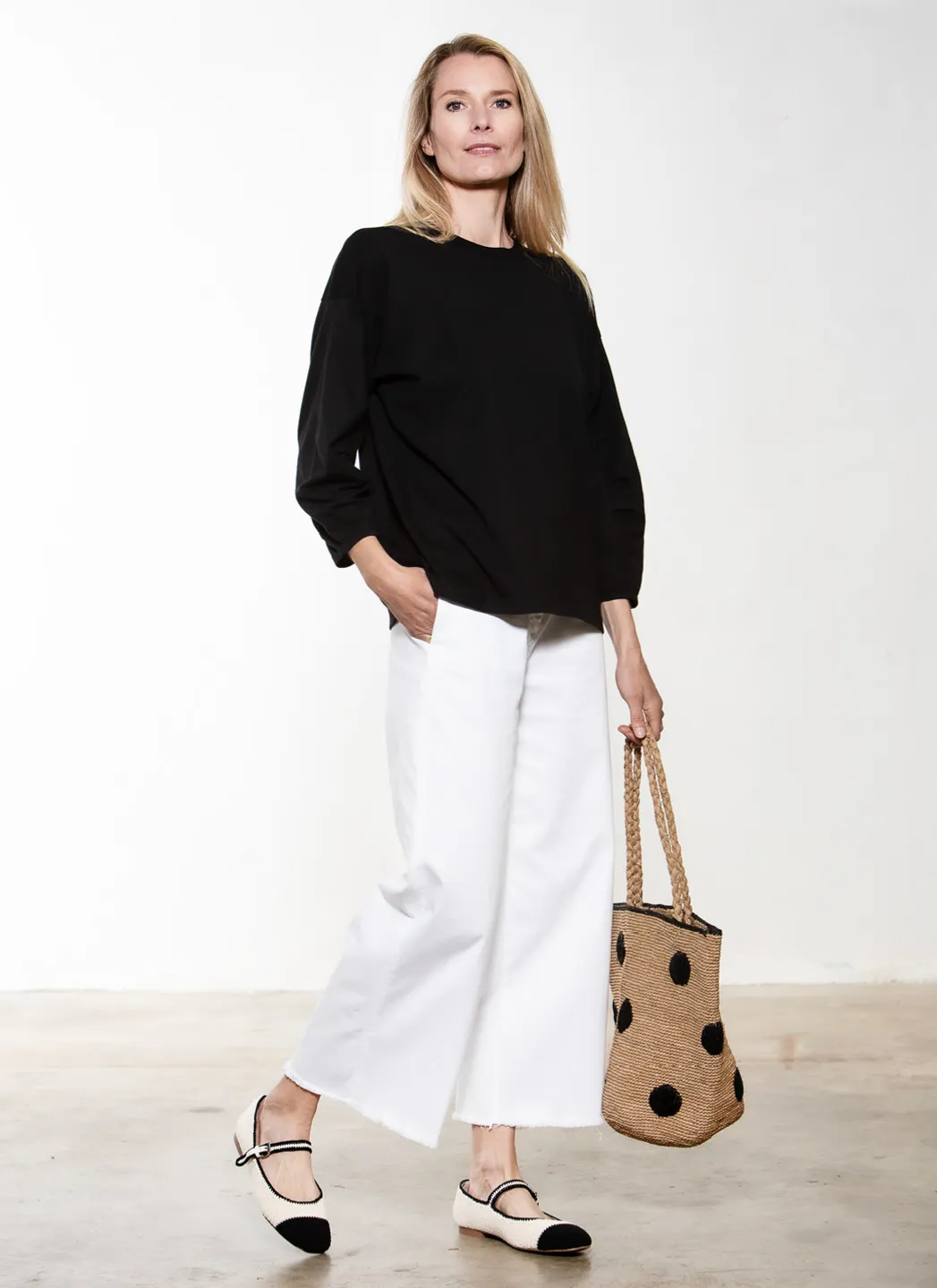 Loreak Mendian T-shirt Jane Noir – Image 2