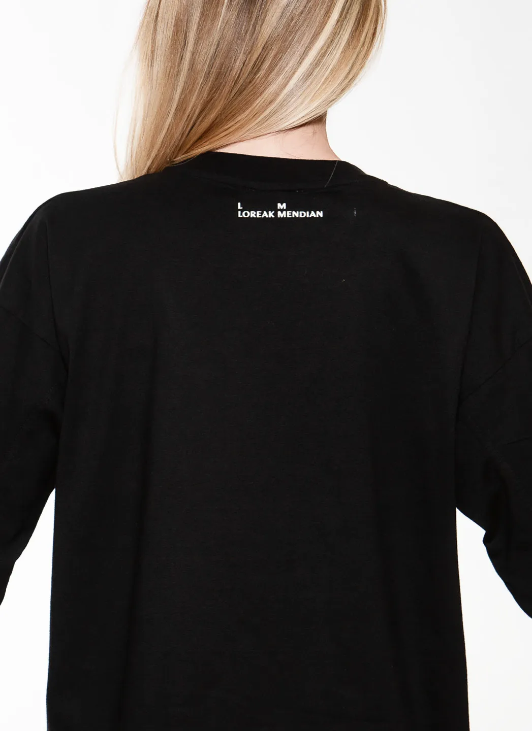 Loreak Mendian T-shirt Jane Noir – Image 3