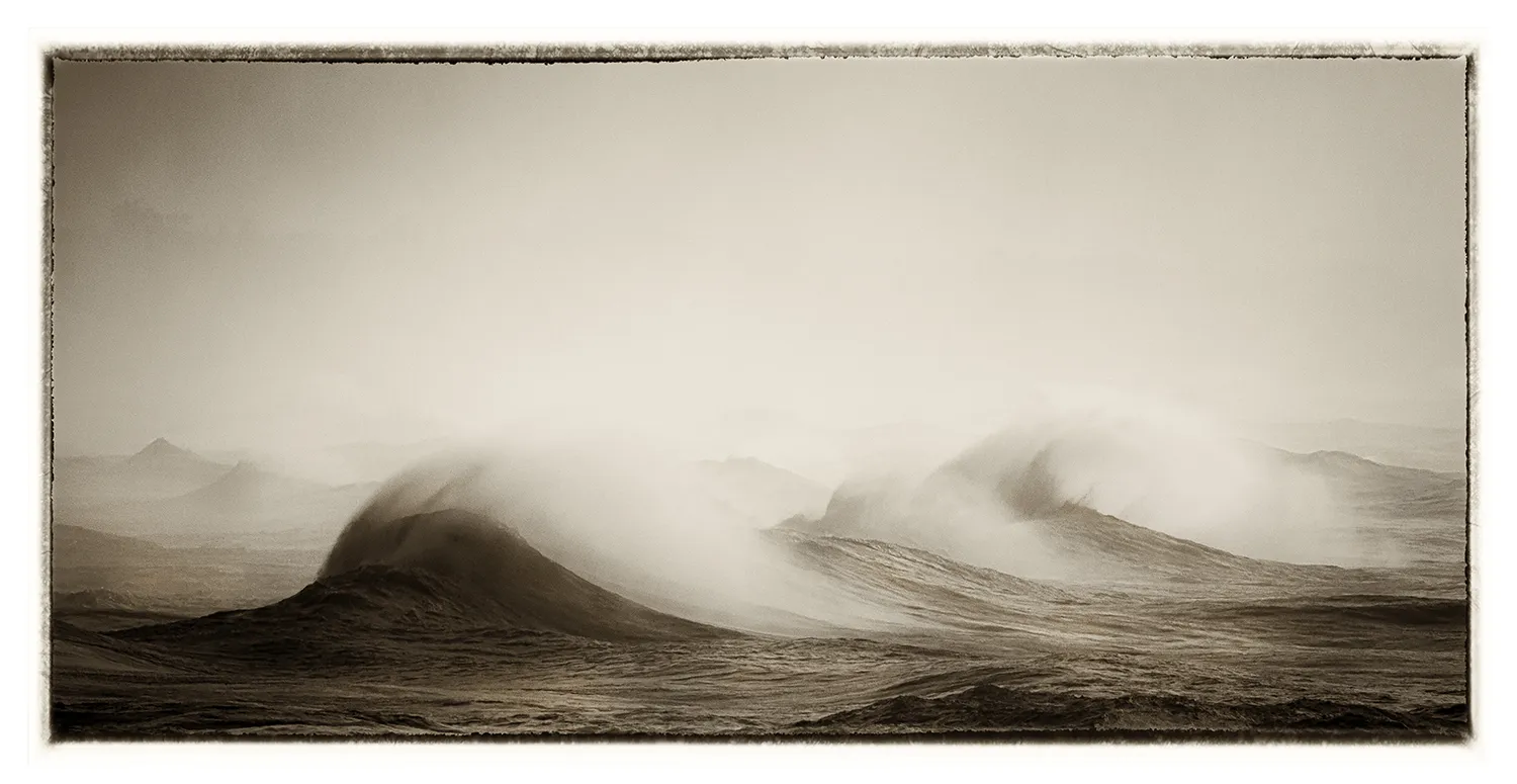 Tempête à la côte des Basques (2)