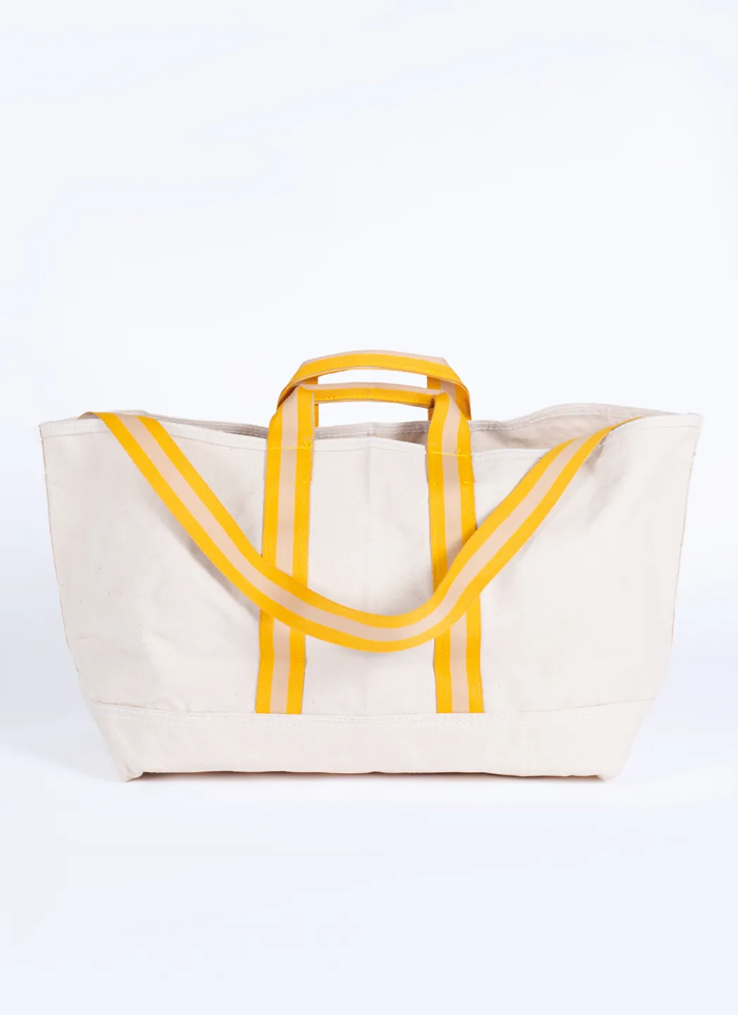 Puebco market bag jaune/or – Image 2