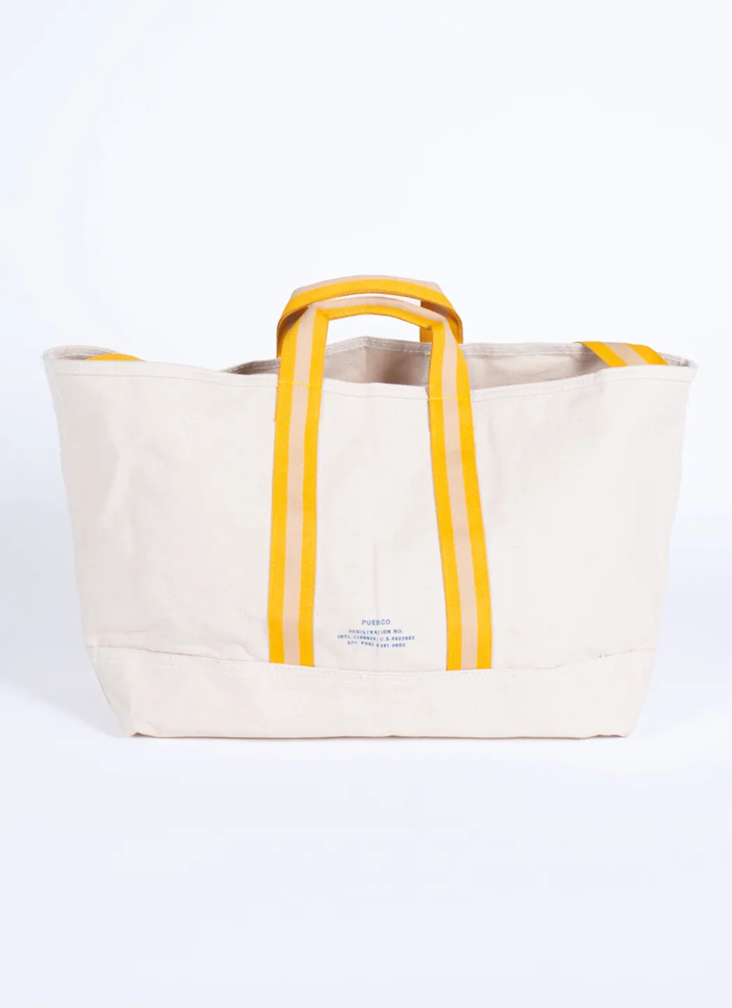 Puebco market bag jaune/or