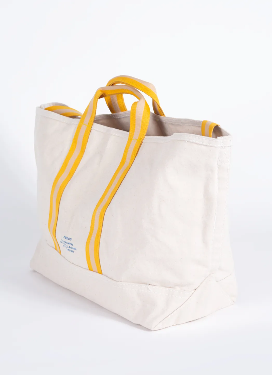 Puebco market bag jaune/or – Image 3
