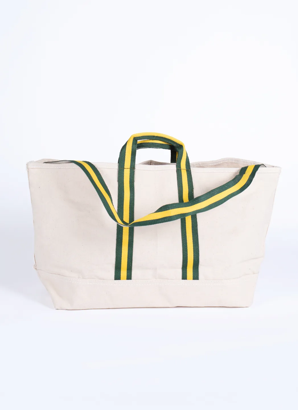 Puebco market bag vert/jaune – Image 2