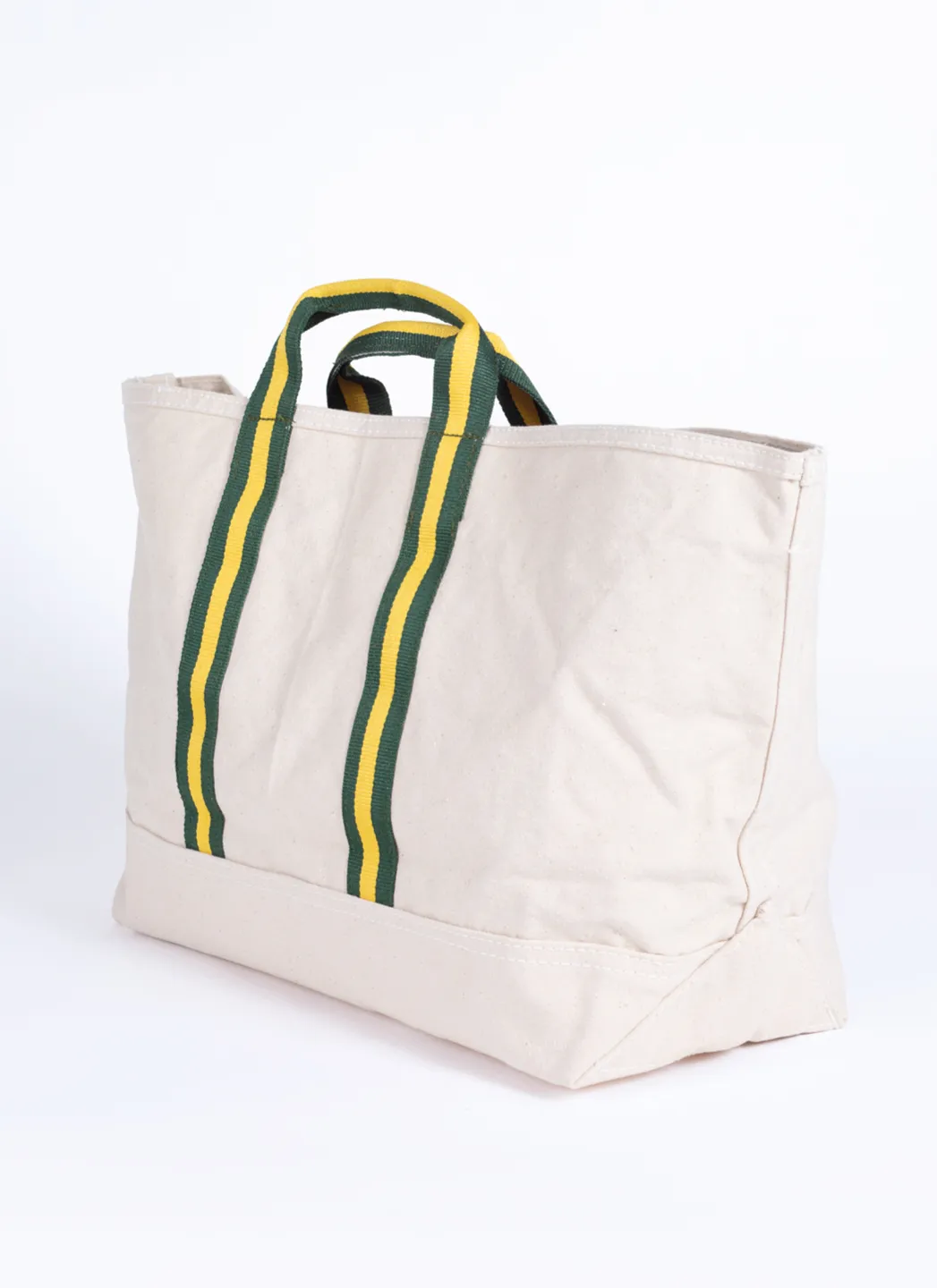 Puebco market bag vert/jaune – Image 3