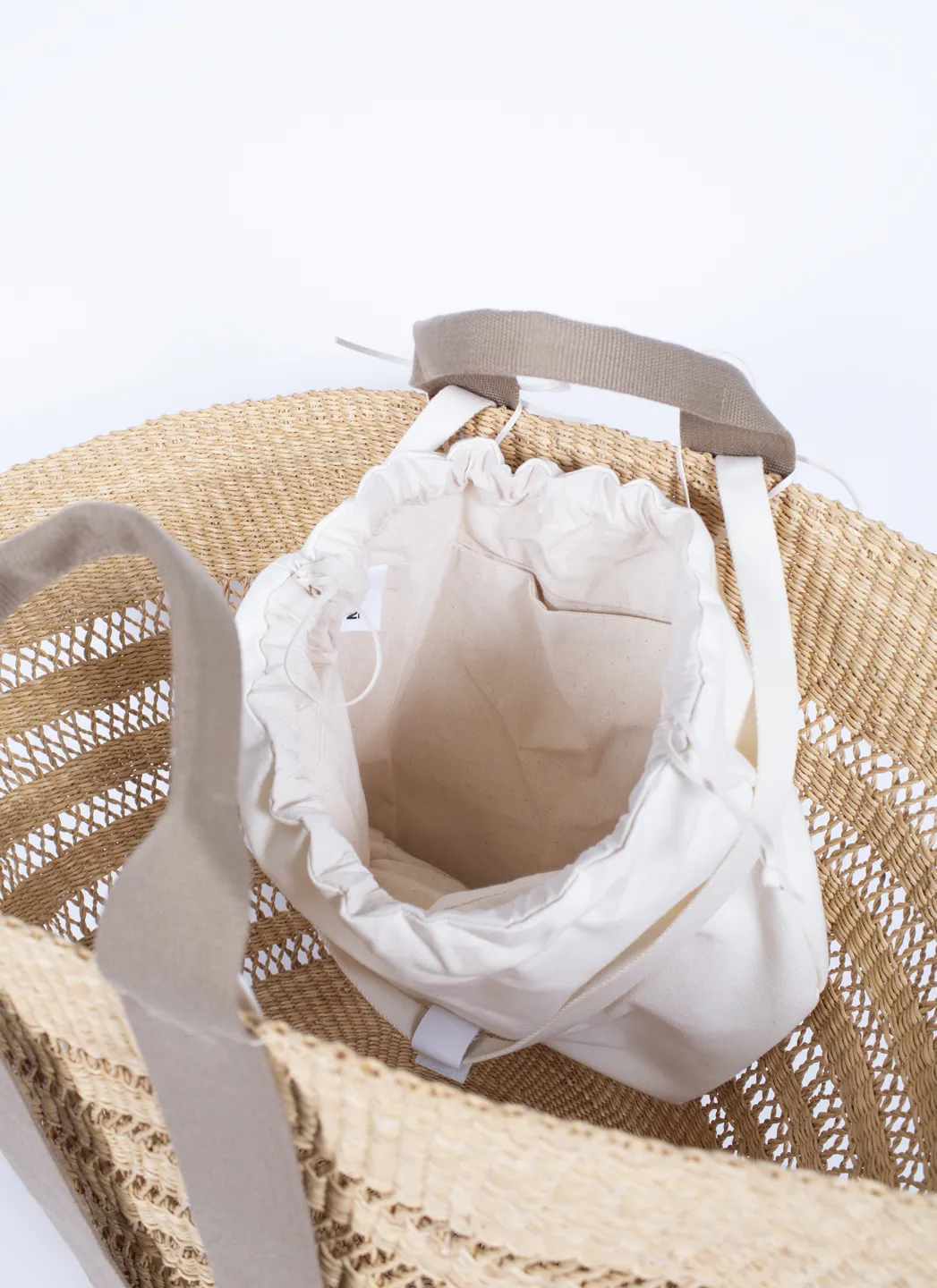 MUUÑ Sac Maxi Sophie Lace – Image 4