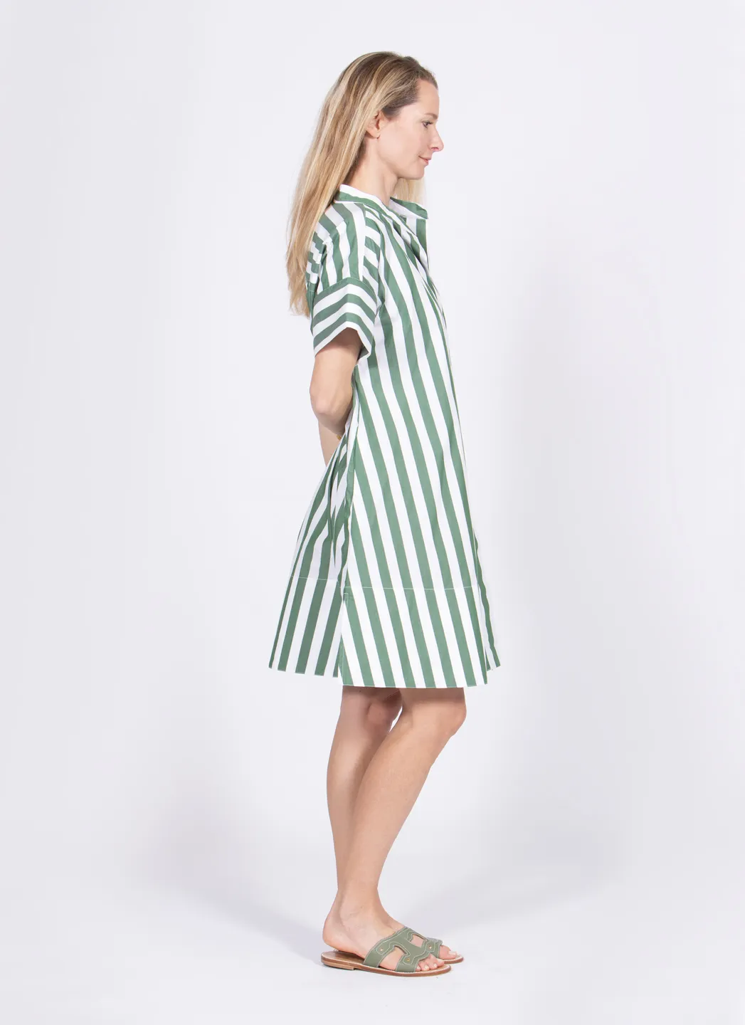 Magasin Central Robe Anemone V2 Vert – Image 3