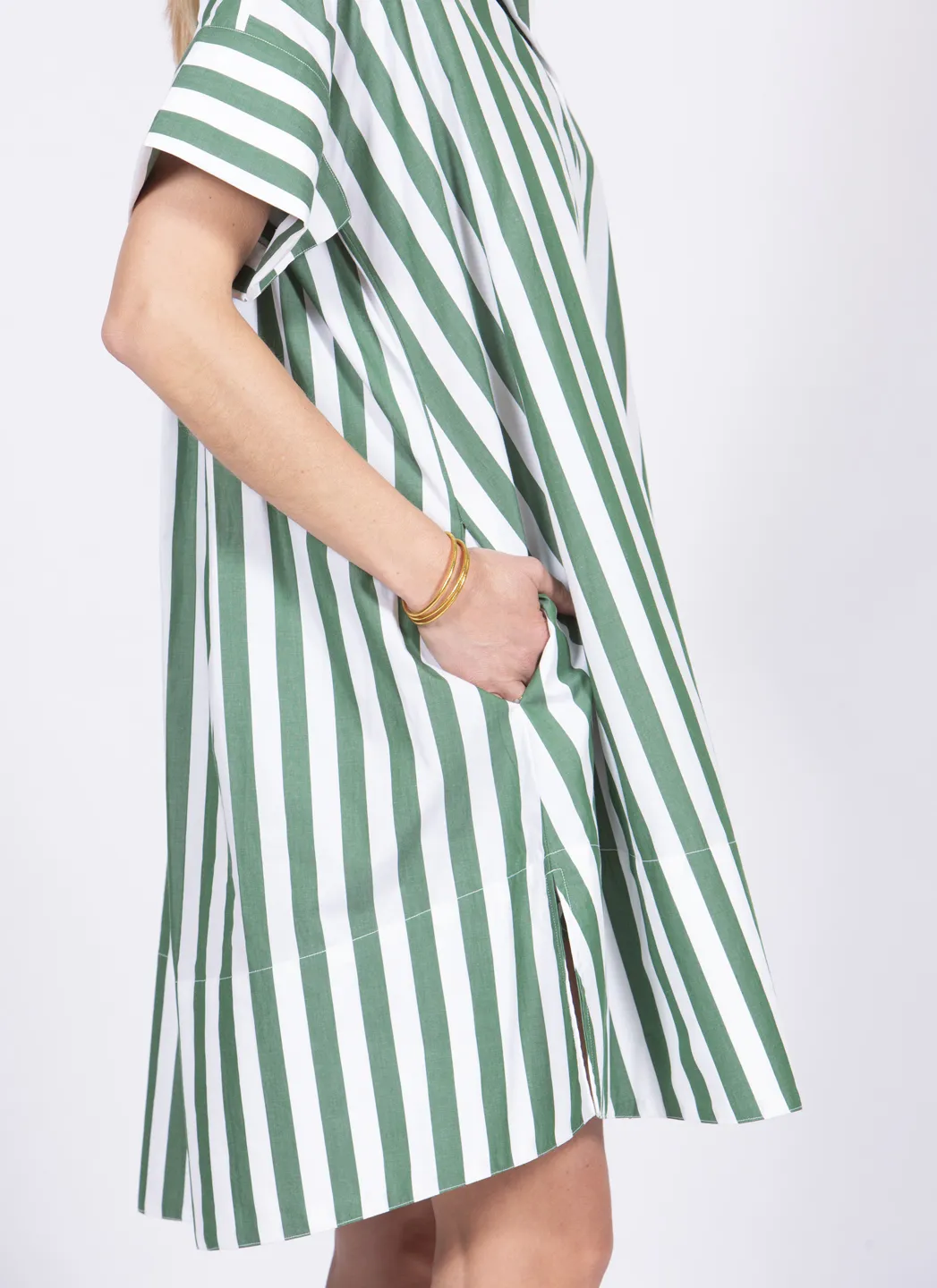 Magasin Central Robe Anemone V2 Vert – Image 5