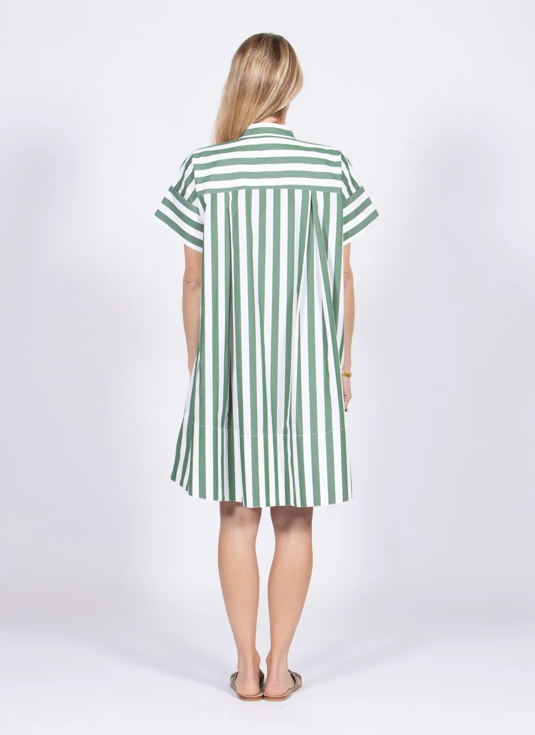 Magasin Central Robe Anemone V2 Vert – Image 4