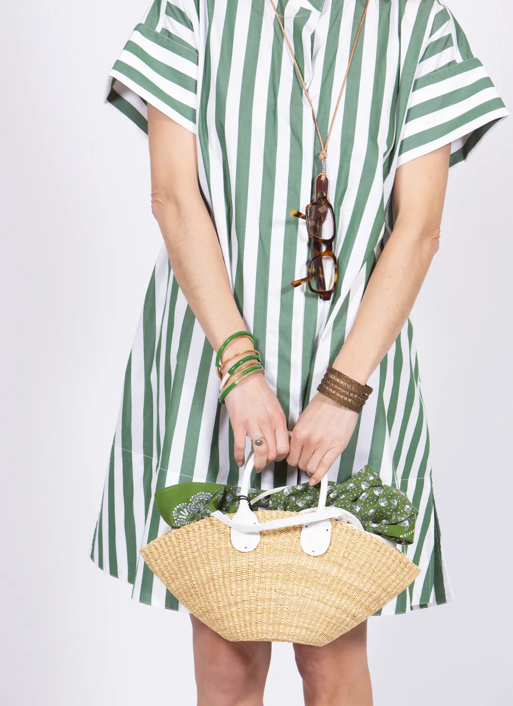 Magasin Central Robe Anemone V2 Vert – Image 6