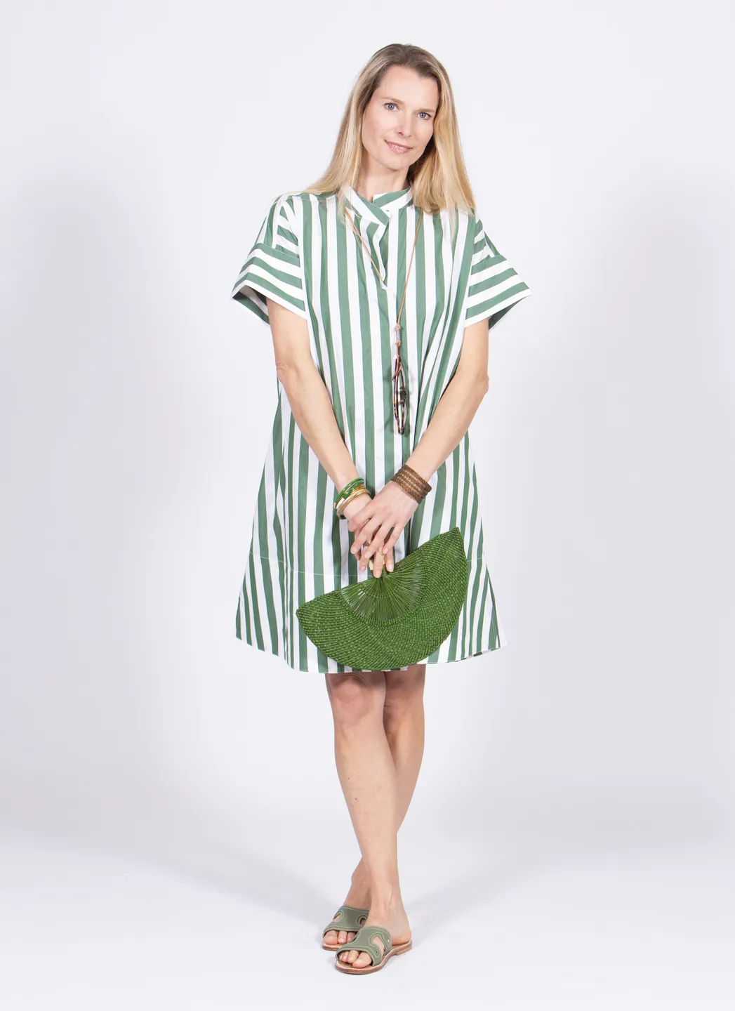 Magasin Central Robe Anemone V2 Vert