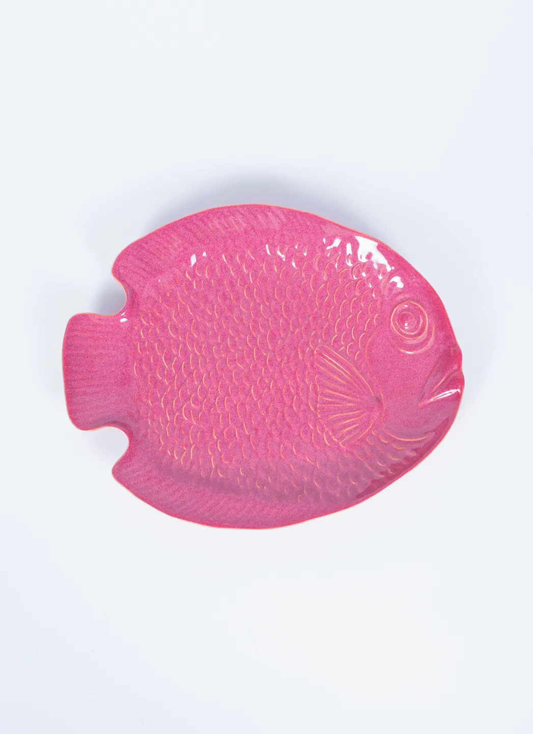 Gresnovo Assiette Poisson Rouge