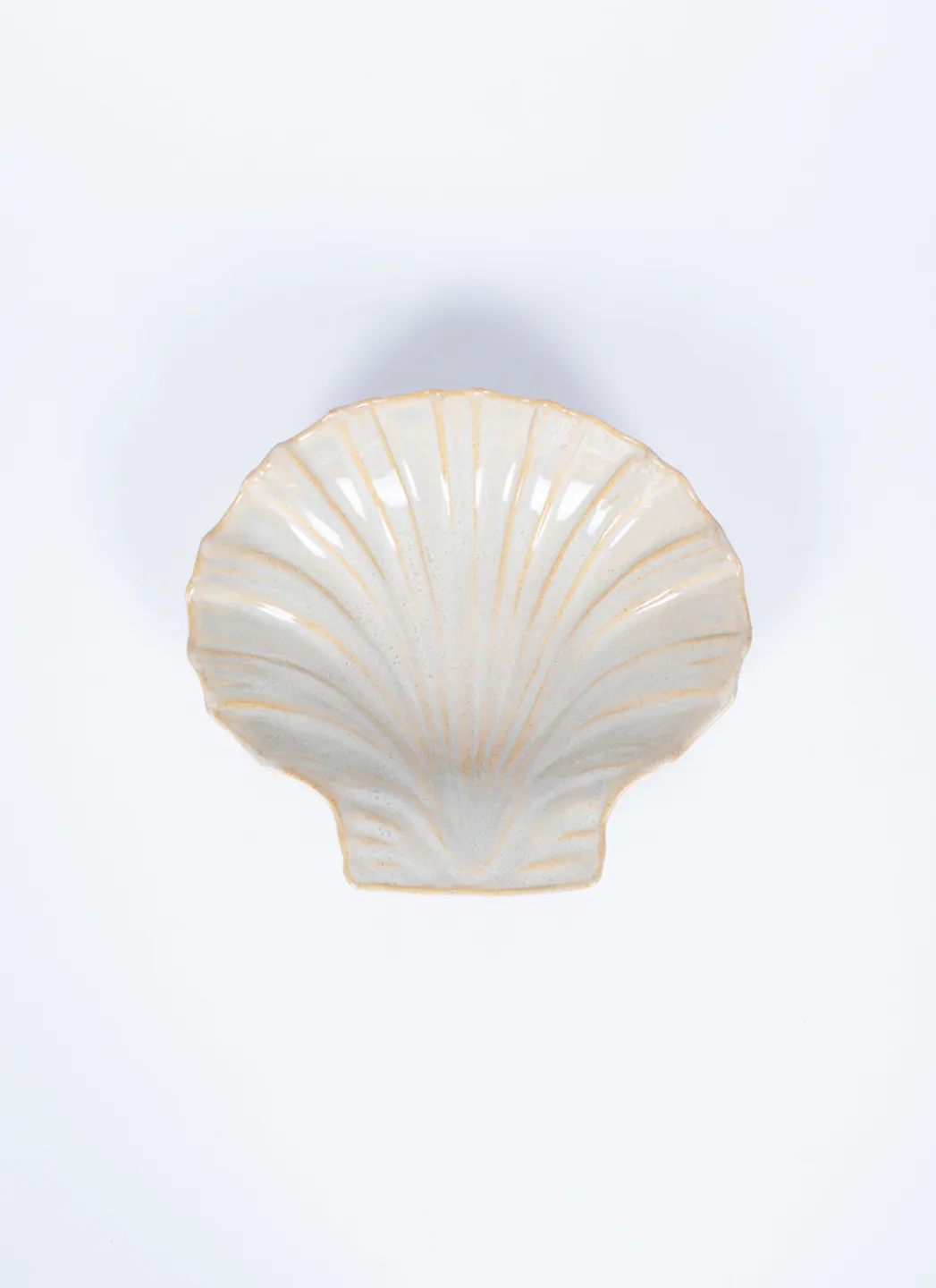 Gresnovo Plat Coquille St Jacques Beige Clair