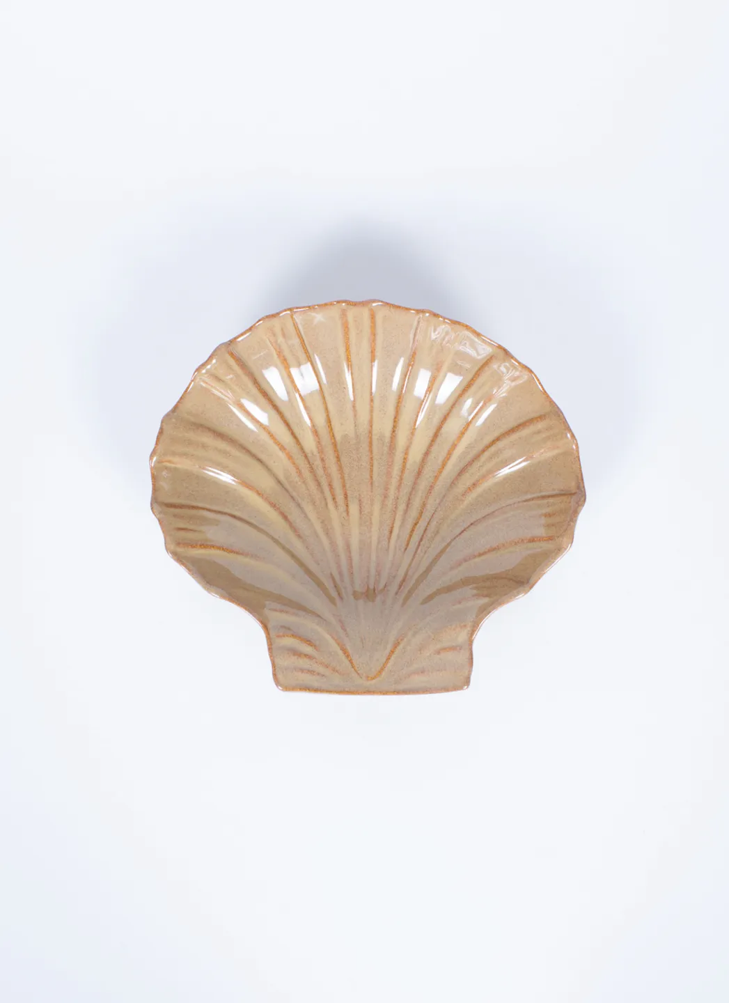 Gresnovo Plat Coquille St Jacques Beige Foncé