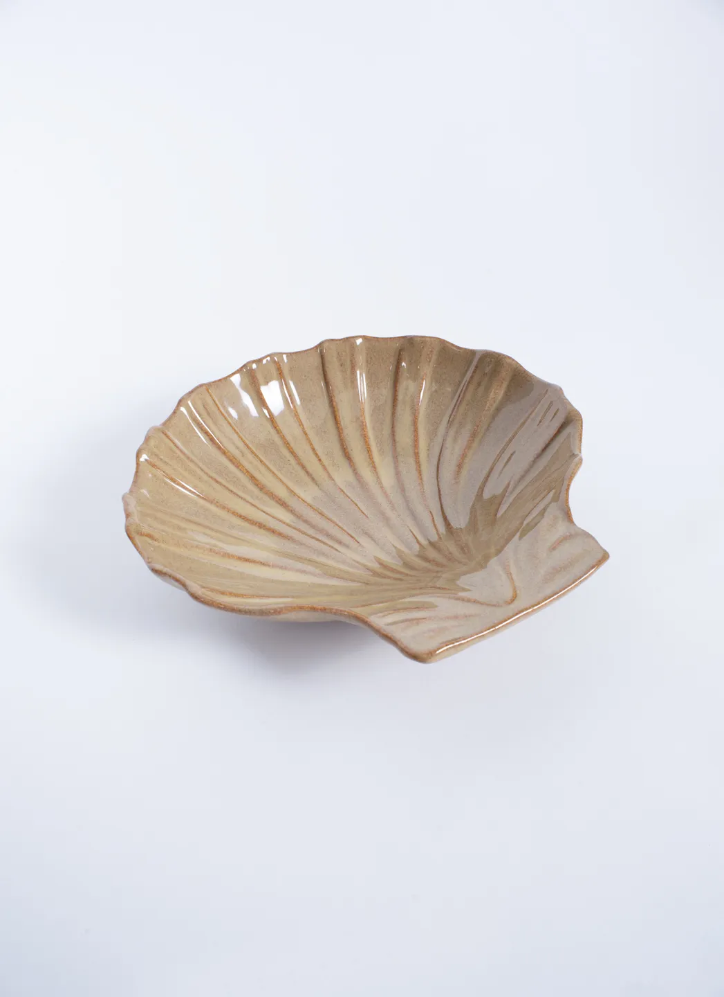 Gresnovo Plat Coquille St Jacques Beige Foncé – Image 2