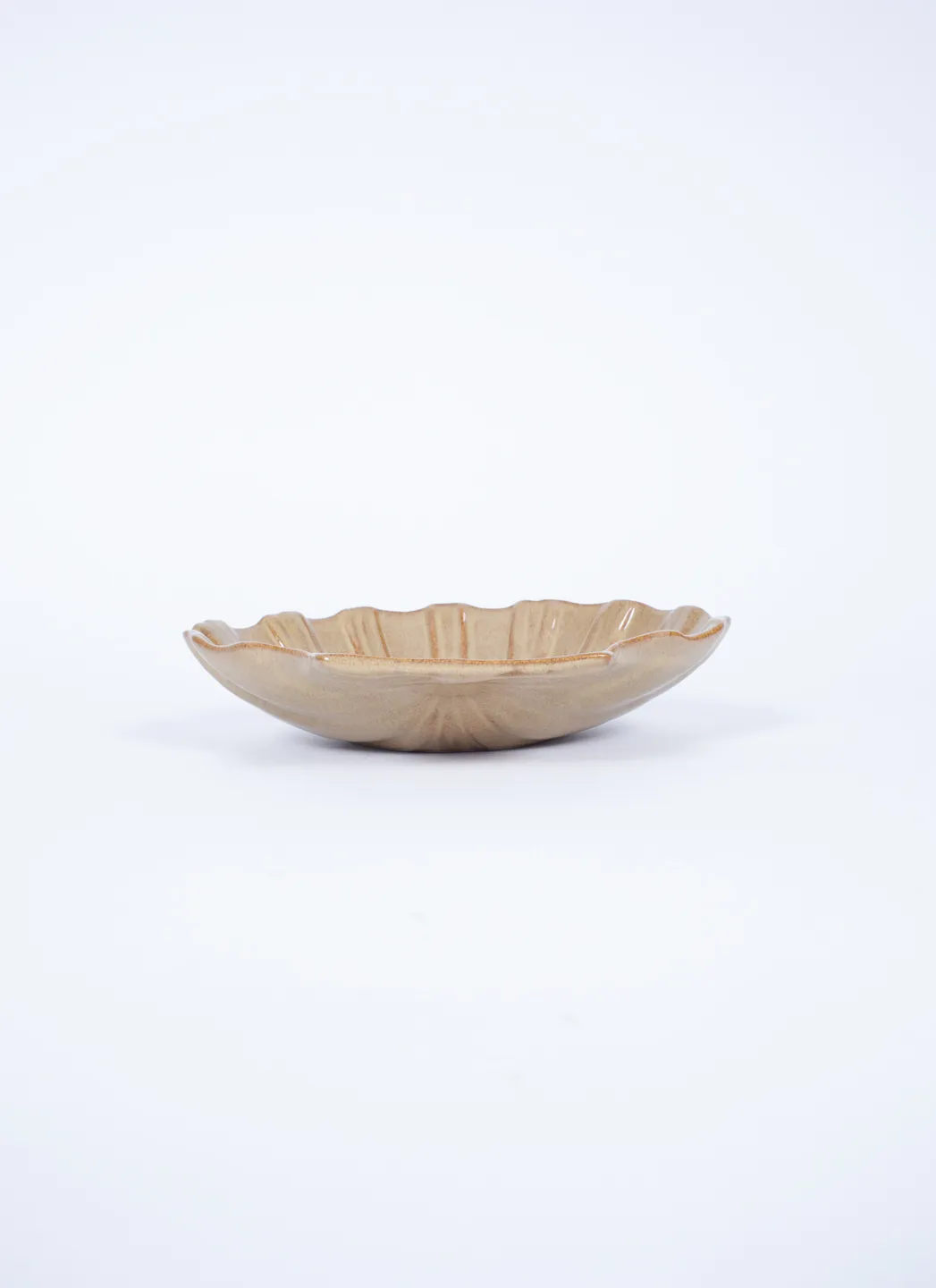 Gresnovo Plat Coquille St Jacques Beige Foncé – Image 3