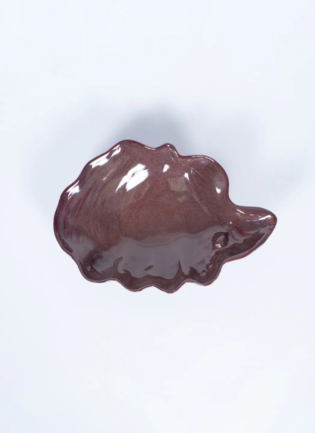 Gresnovo Plat Huitre Marron