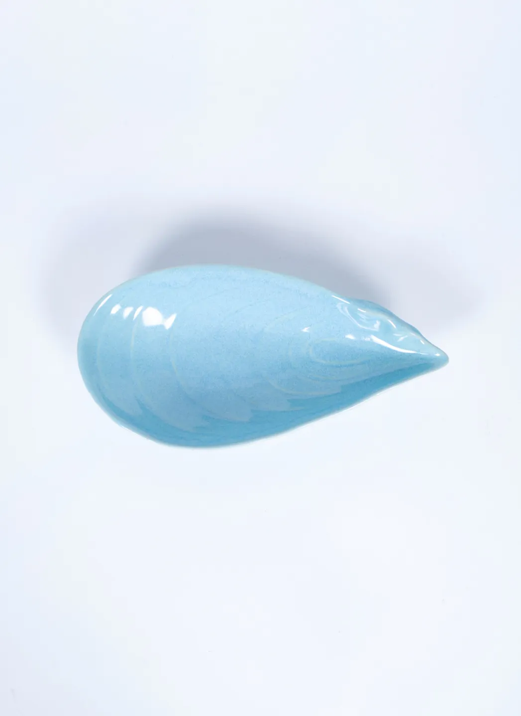 Gresnovo Plat Moule Petit Bleu Clair