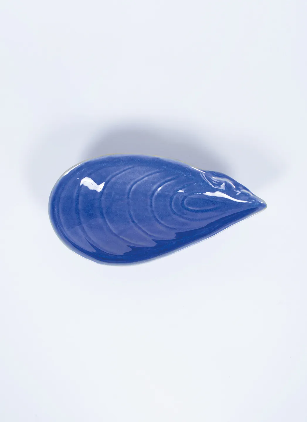 Gresnovo Plat Moule Petit Bleu Foncé