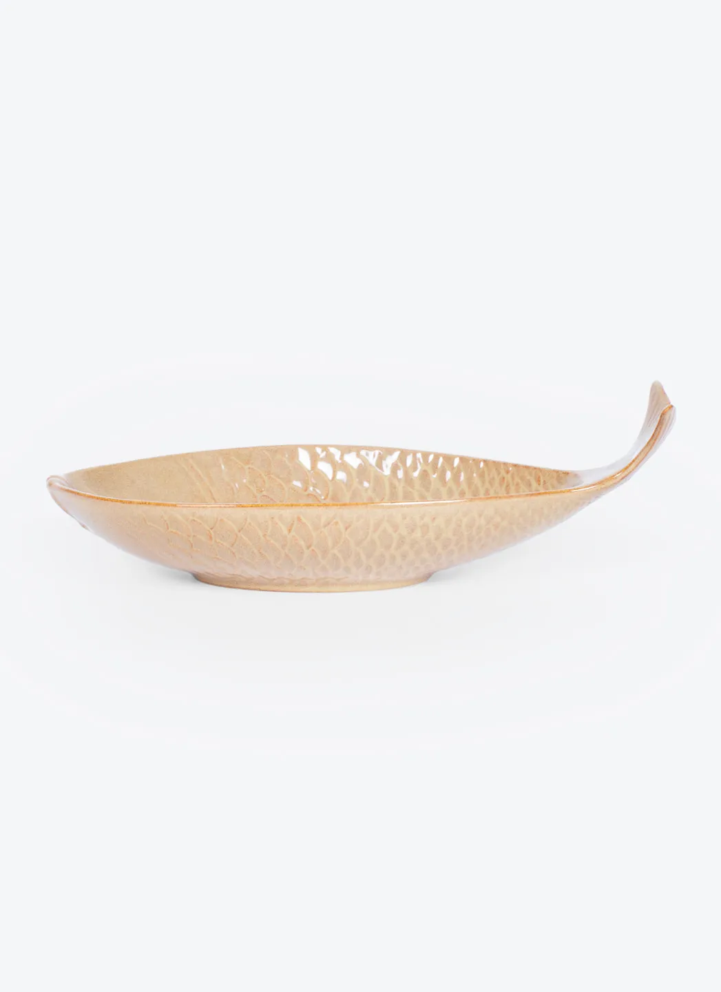 Gresnovo Saladier Poisson Beige Foncé – Image 2