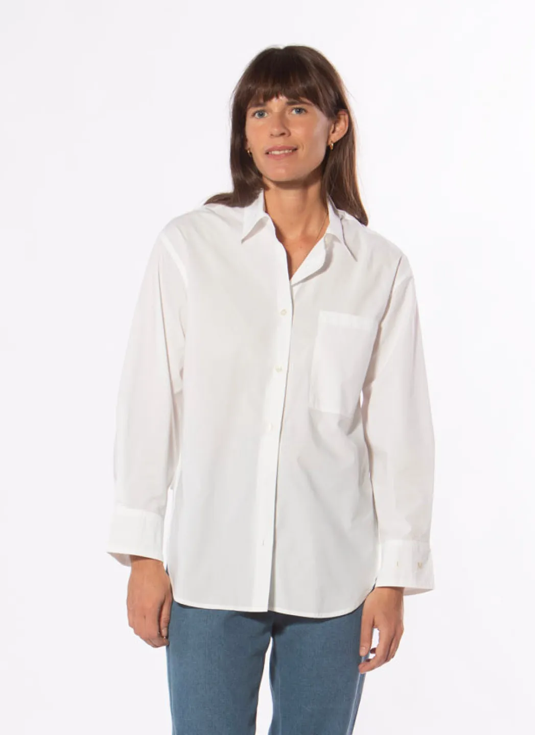 Loreak Mendian Chemise Alix Blanche