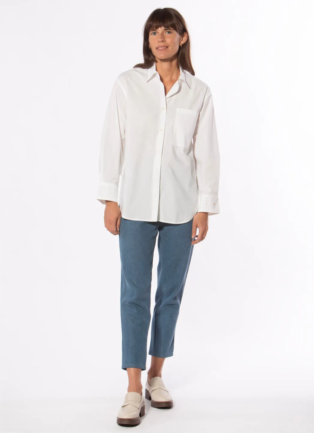 Loreak Mendian Chemise Alix Blanche – Image 4