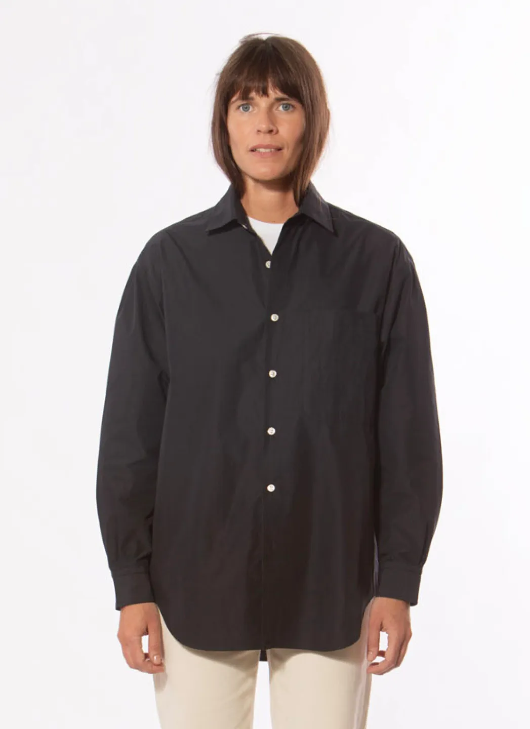 Nicholson & Nicholson Chemise Dance Bleu Marine