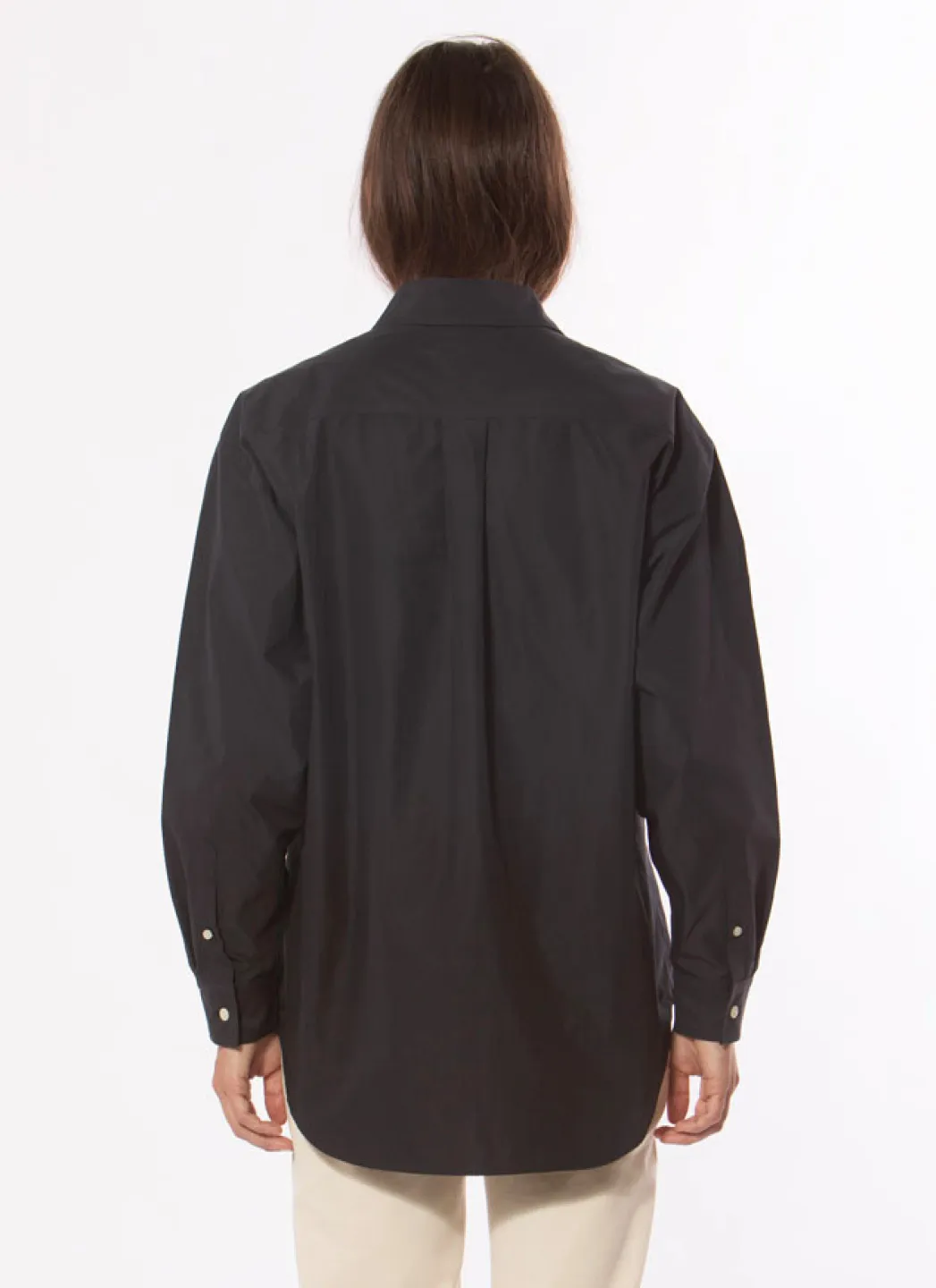 Nicholson & Nicholson Chemise Dance Bleu Marine – Image 4