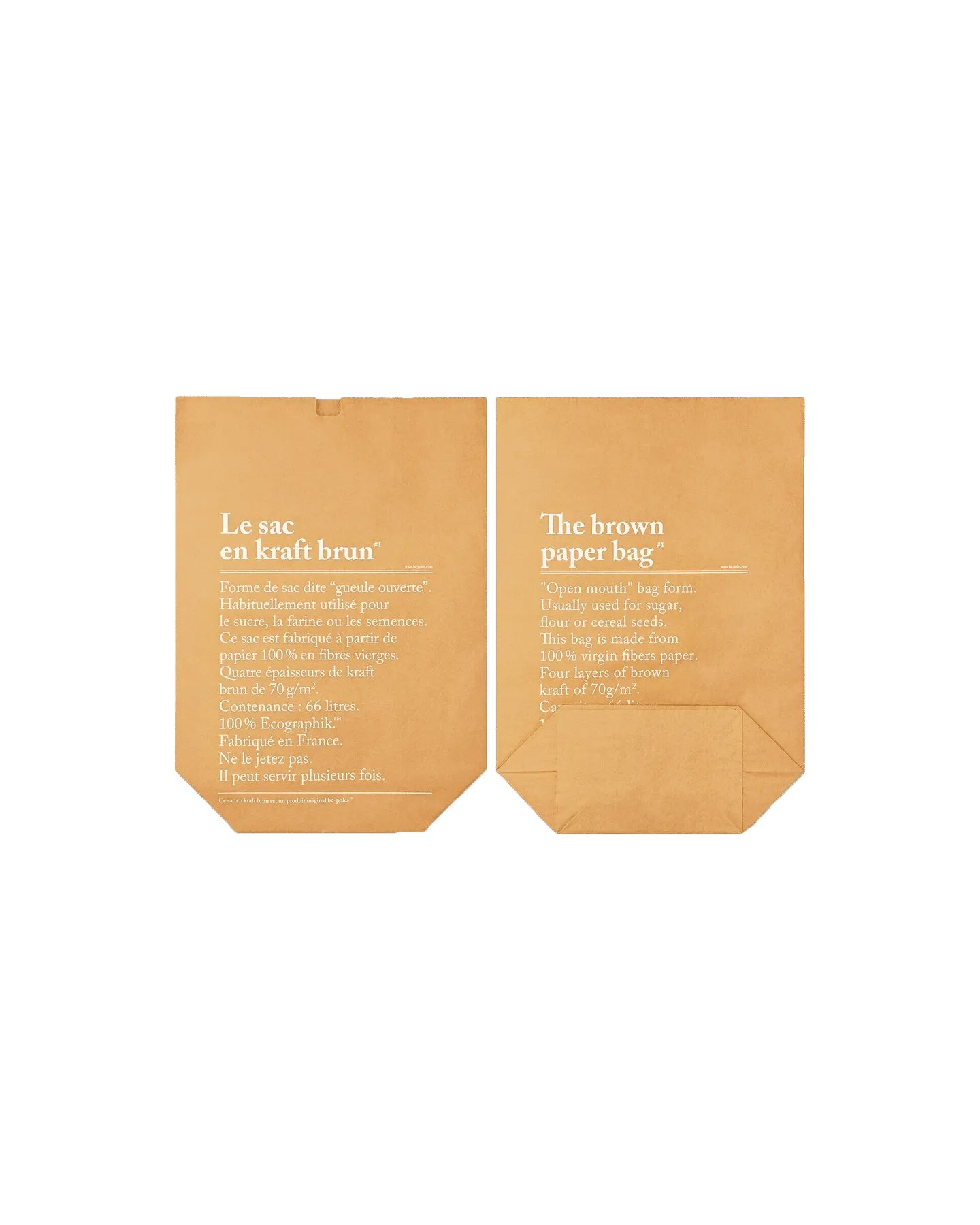 Le sac en kraft brun – Image 3