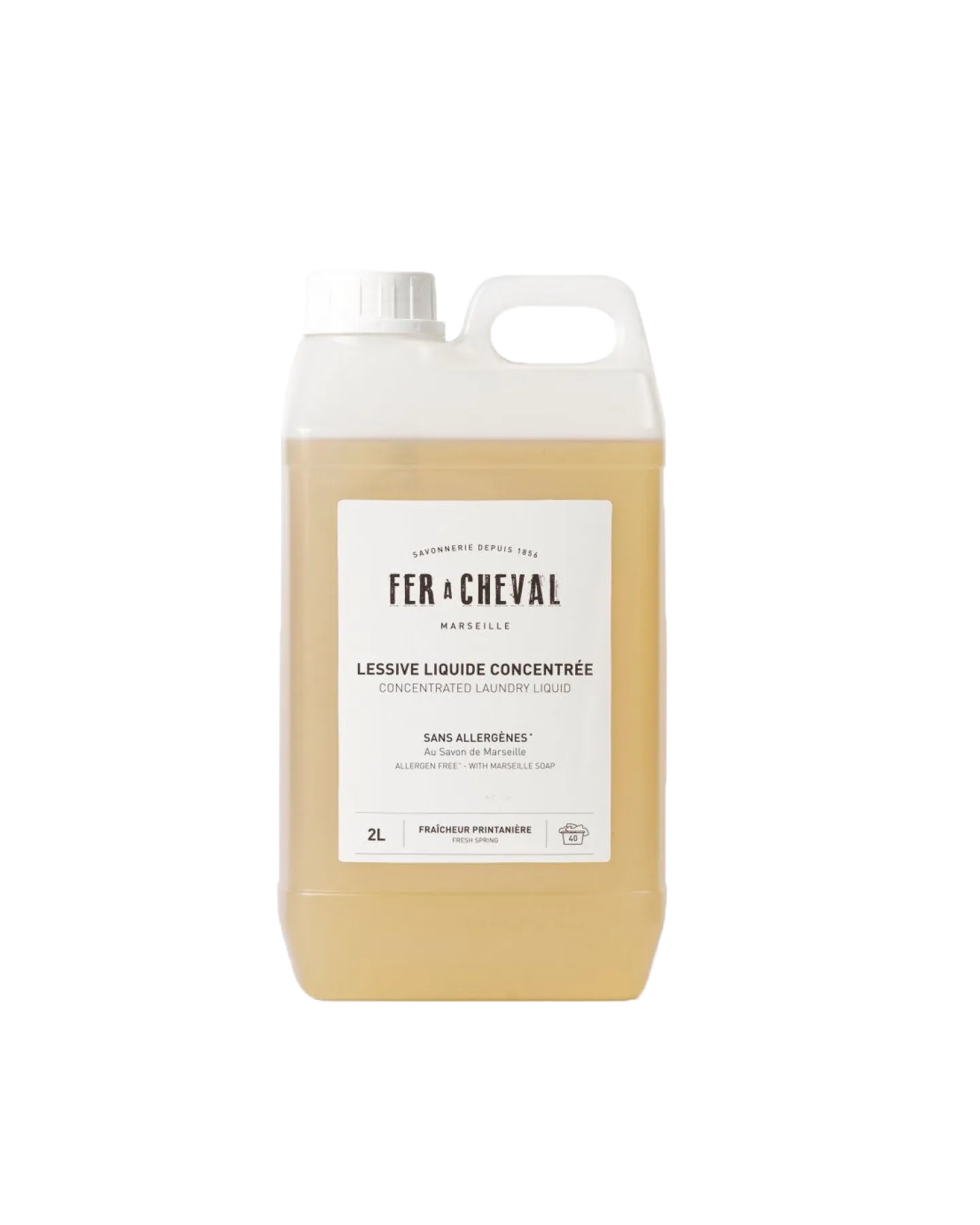 Lessive concentrée au savon de Marseille