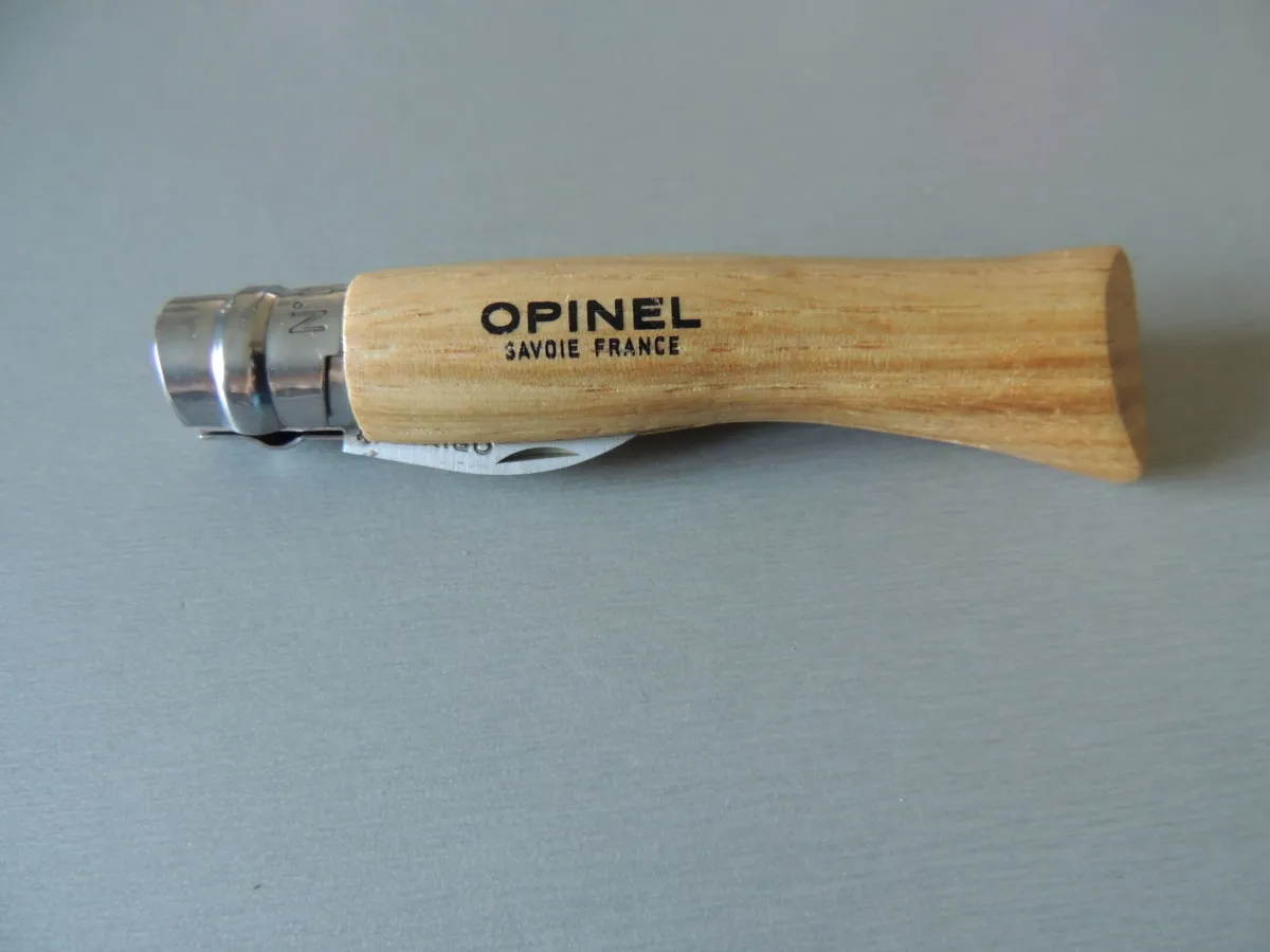 Opinel N°07 Châtaigne ail et dénoyautage – Image 3