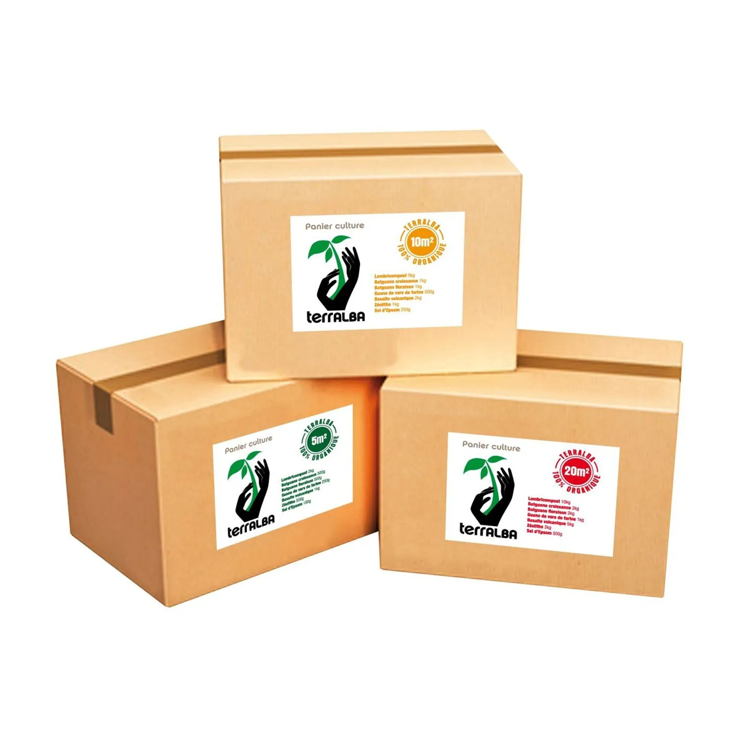 Panier de culture intérieur ou potager