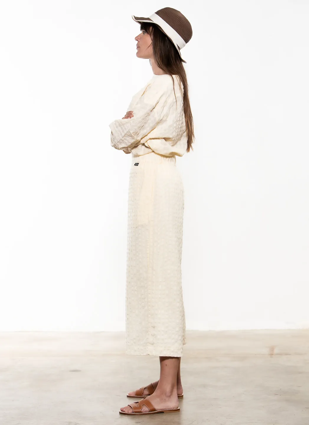 Loreak Mendian Pantalon Iribar Ecru – Image 3