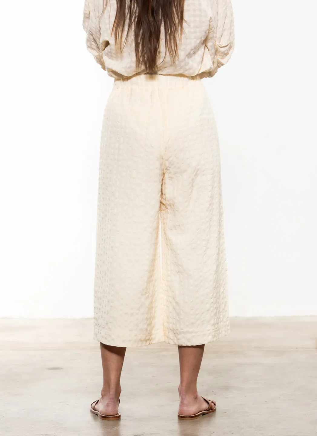 Loreak Mendian Pantalon Iribar Ecru – Image 4