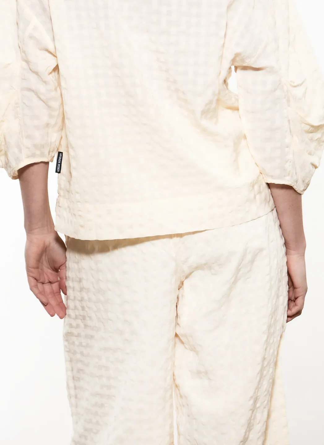 Loreak Mendian Pantalon Iribar Ecru – Image 5