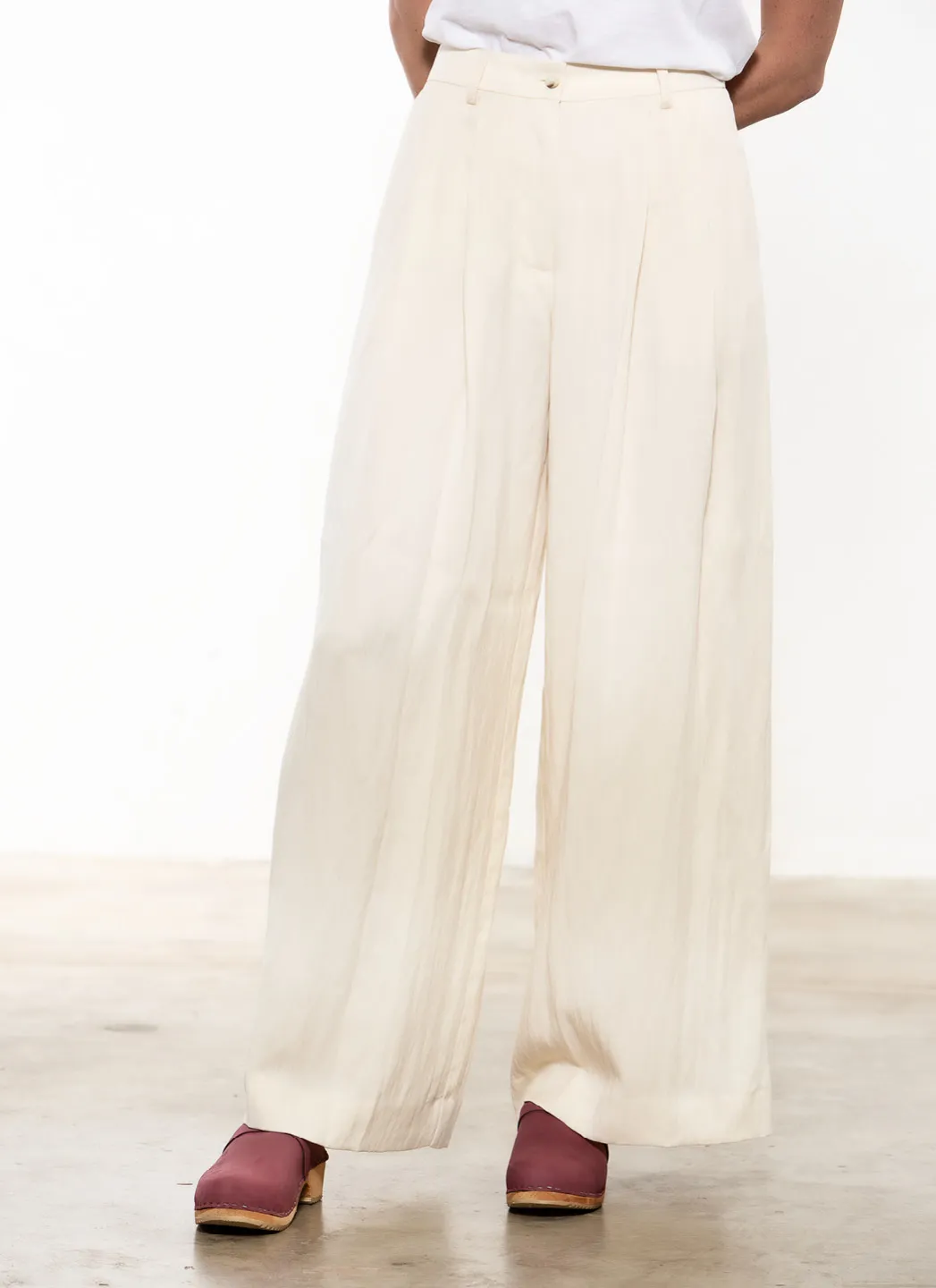 Loreak Mendian Pantalon Lami Crème