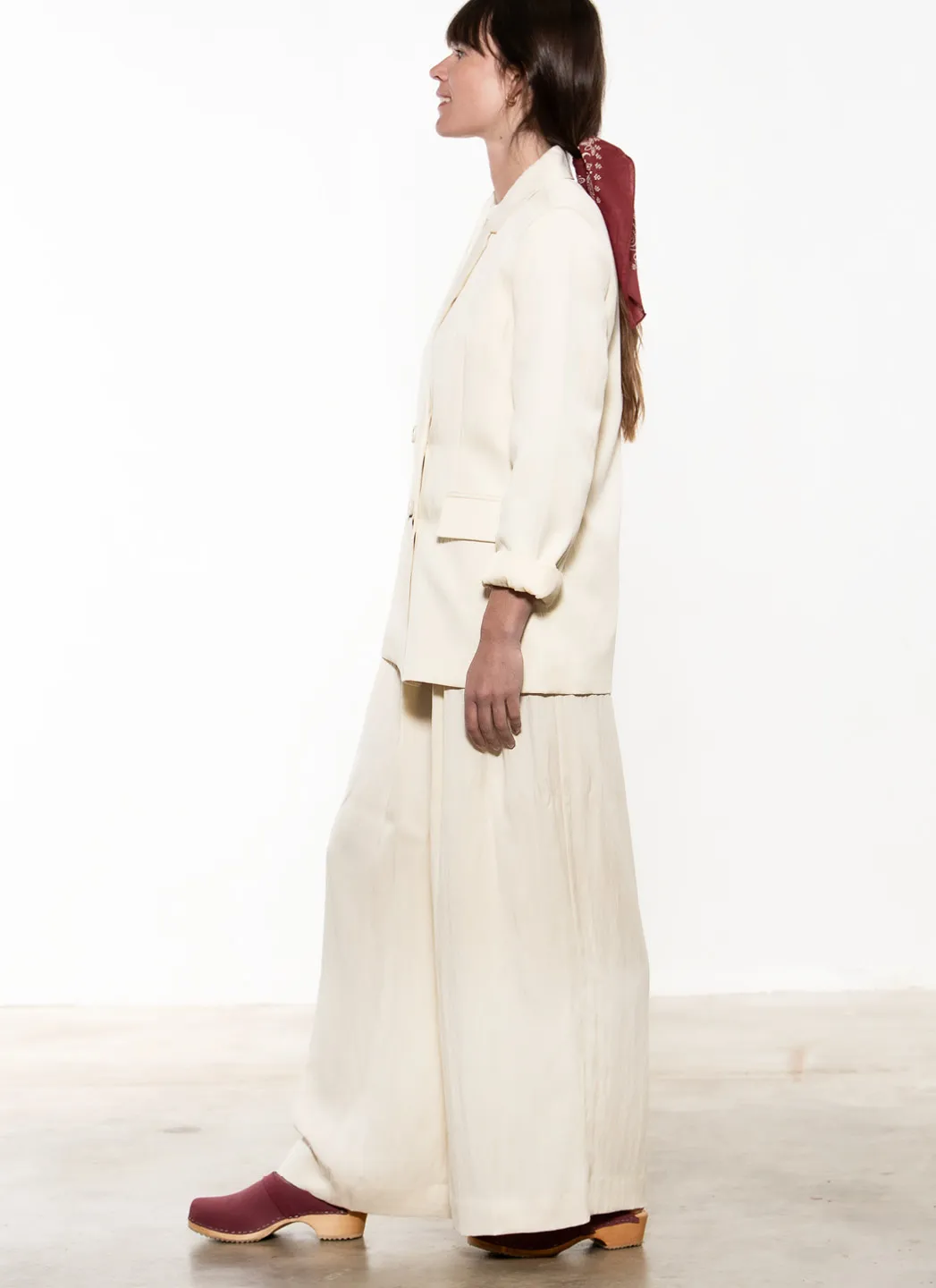 Loreak Mendian Pantalon Lami Crème – Image 4