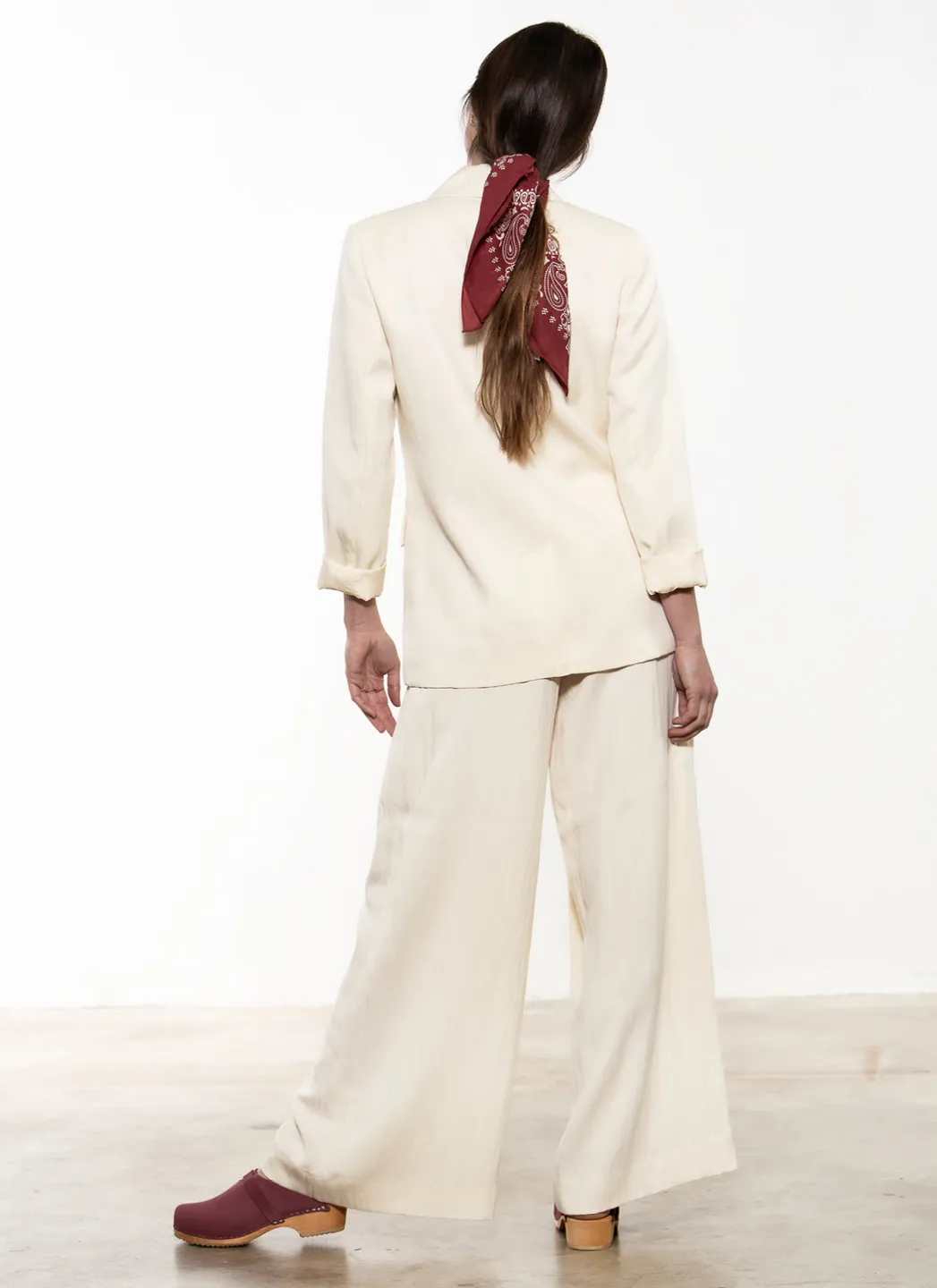 Loreak Mendian Pantalon Lami Crème – Image 2