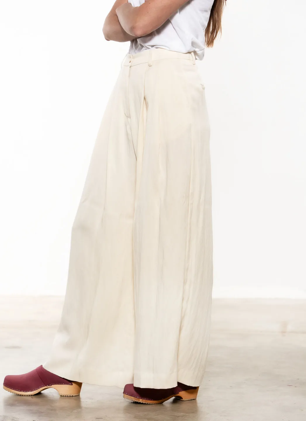 Loreak Mendian Pantalon Lami Crème – Image 3